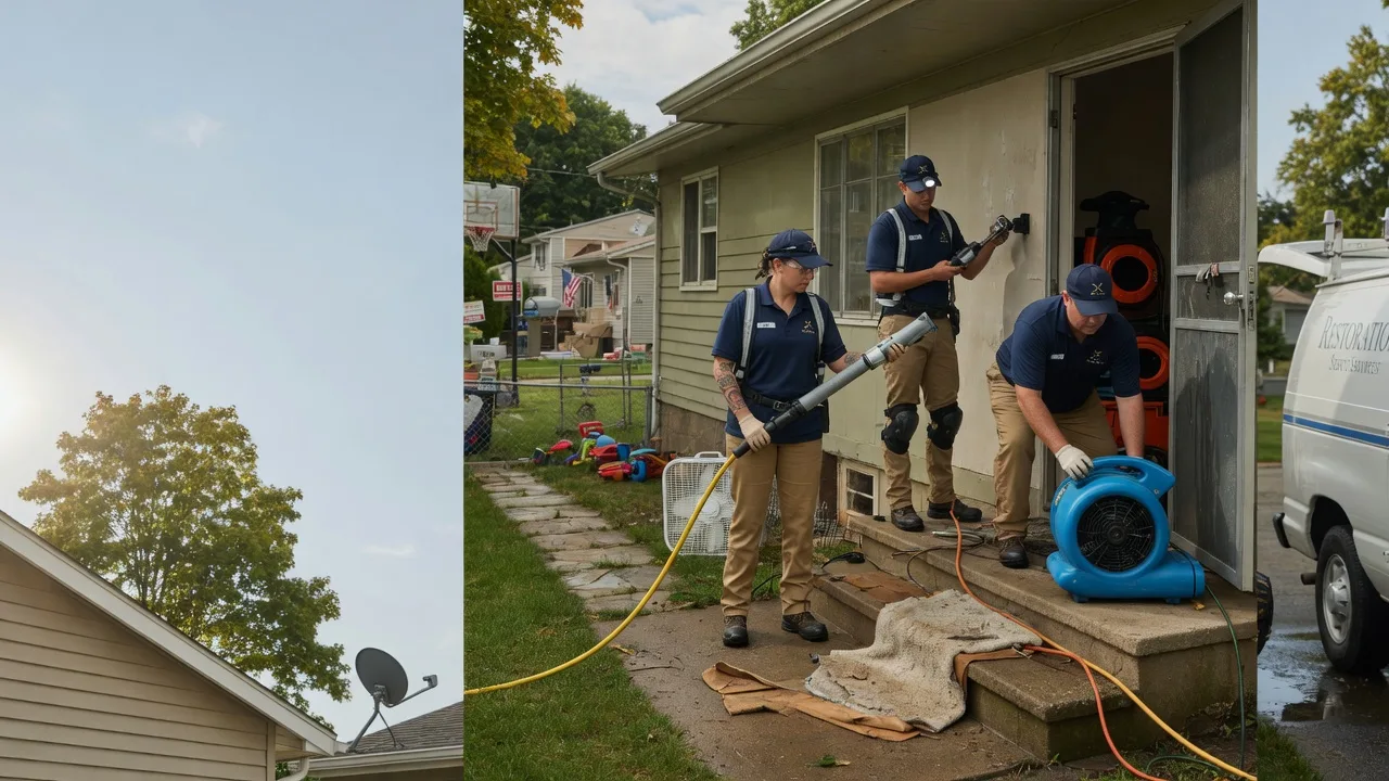 Crawl Space Water Removal in Highland, OH near me